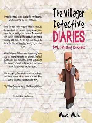 cover image of The Villager Detective Diaries  Book 1